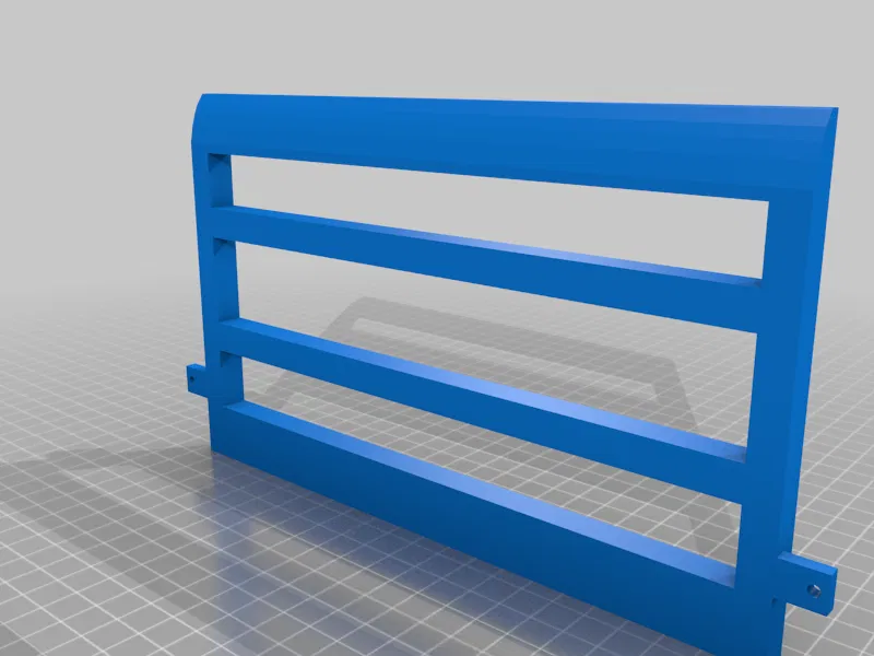 Mo hình Tỉ lệ 1/10 - Cổng / Cầu / Cửa Hậu / Bản lề - Image 11