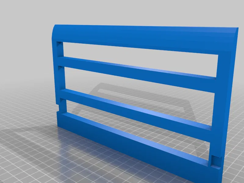 Mo hình Tỉ lệ 1/10 - Cổng / Cầu / Cửa Hậu / Bản lề - Image 12