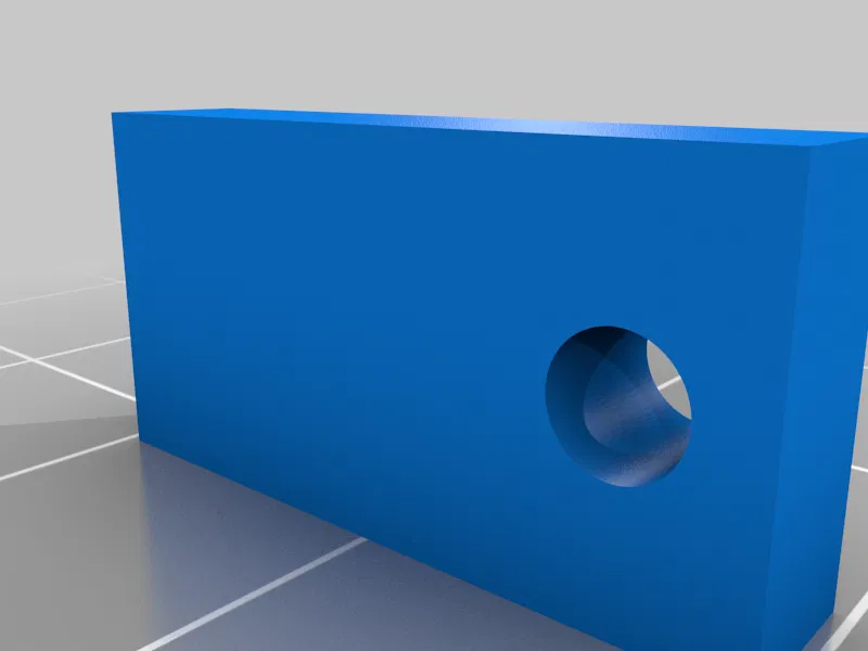 Mo hình Tỉ lệ 1/10 - Cổng / Cầu / Cửa Hậu / Bản lề - Image 14