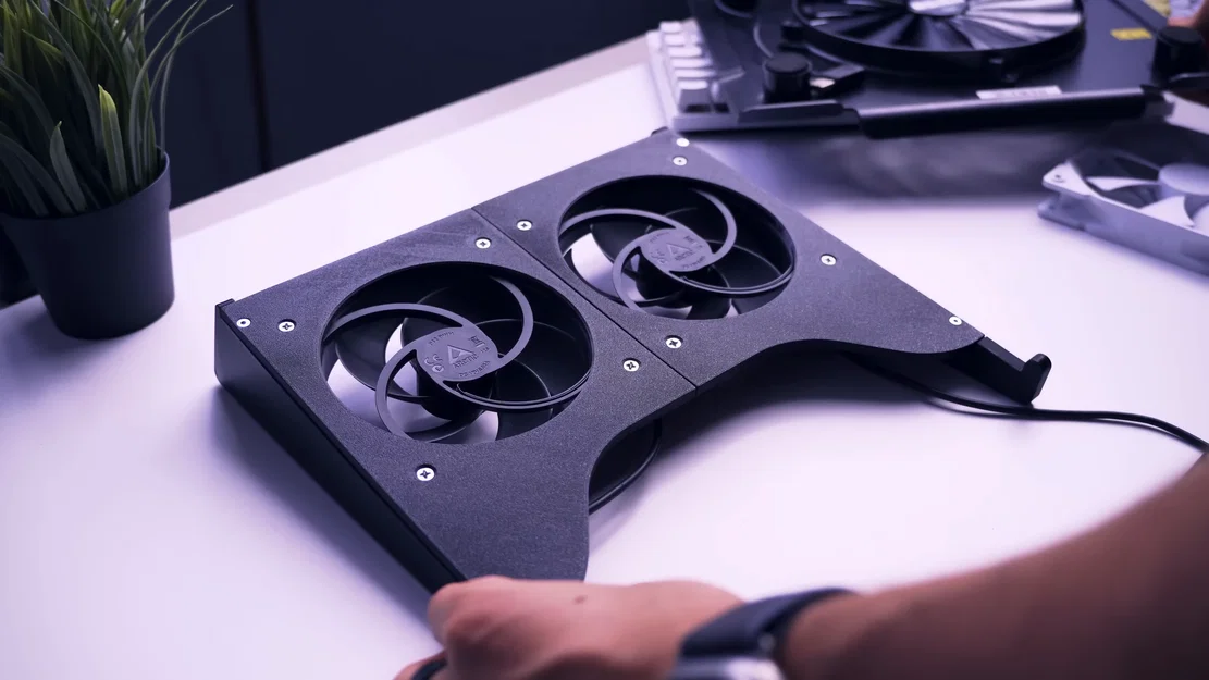 Đế Tản Nhiệt Cho Laptop Gaming (16 inch trở xuống) - Image 2