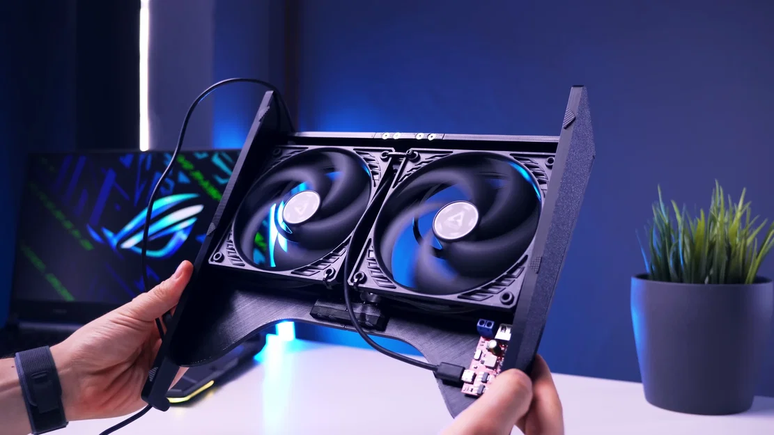 Đế Tản Nhiệt Cho Laptop Gaming (16 inch trở xuống) - Image 3