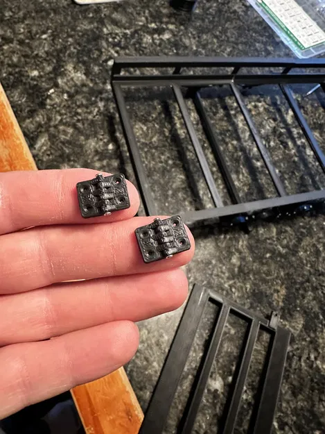 Mo hình Tỉ lệ 1/10 - Cổng / Cầu / Cửa Hậu / Bản lề - Image 17