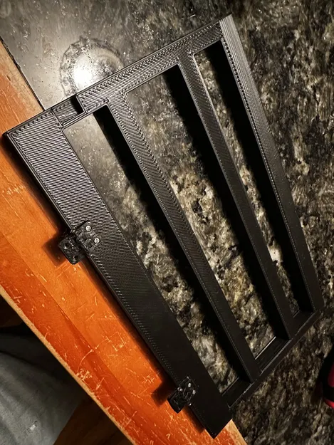 Mo hình Tỉ lệ 1/10 - Cổng / Cầu / Cửa Hậu / Bản lề - Image 19