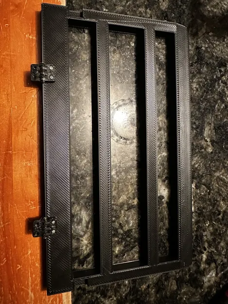 Mo hình Tỉ lệ 1/10 - Cổng / Cầu / Cửa Hậu / Bản lề - Image 20