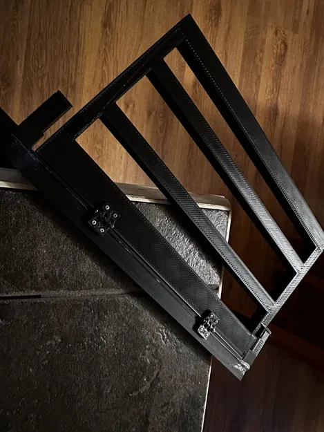 Mo hình Tỉ lệ 1/10 - Cổng / Cầu / Cửa Hậu / Bản lề - Image 21