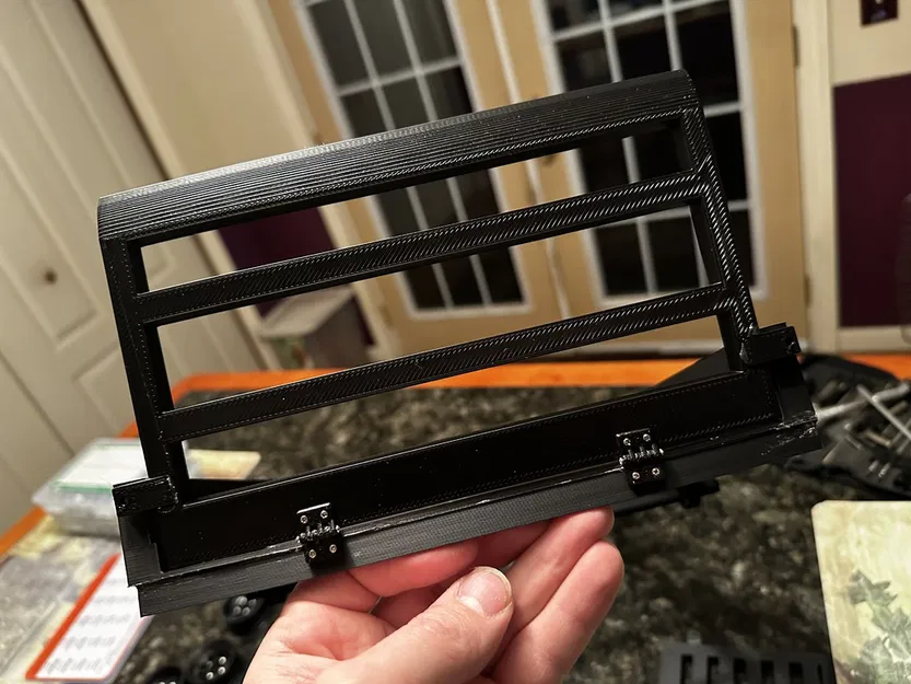 Mo hình Tỉ lệ 1/10 - Cổng / Cầu / Cửa Hậu / Bản lề - Image 22