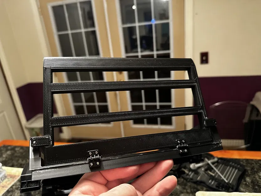 Mo hình Tỉ lệ 1/10 - Cổng / Cầu / Cửa Hậu / Bản lề - Image 23