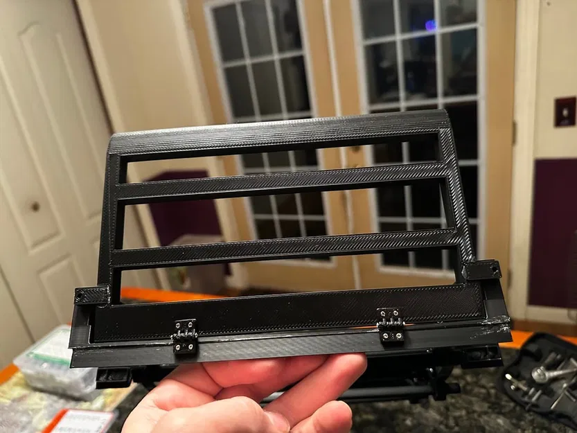 Mo hình Tỉ lệ 1/10 - Cổng / Cầu / Cửa Hậu / Bản lề - Image 24