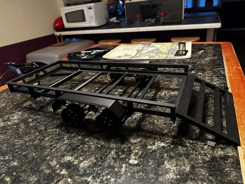 Mo hình Tỉ lệ 1/10 - Cổng / Cầu / Cửa Hậu / Bản lề - Image 26