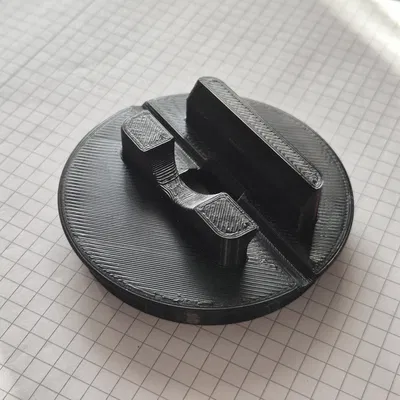 Giá đỡ điện thoại kiêm để ly [chỉnh tham số, Skoda Fabia 3]