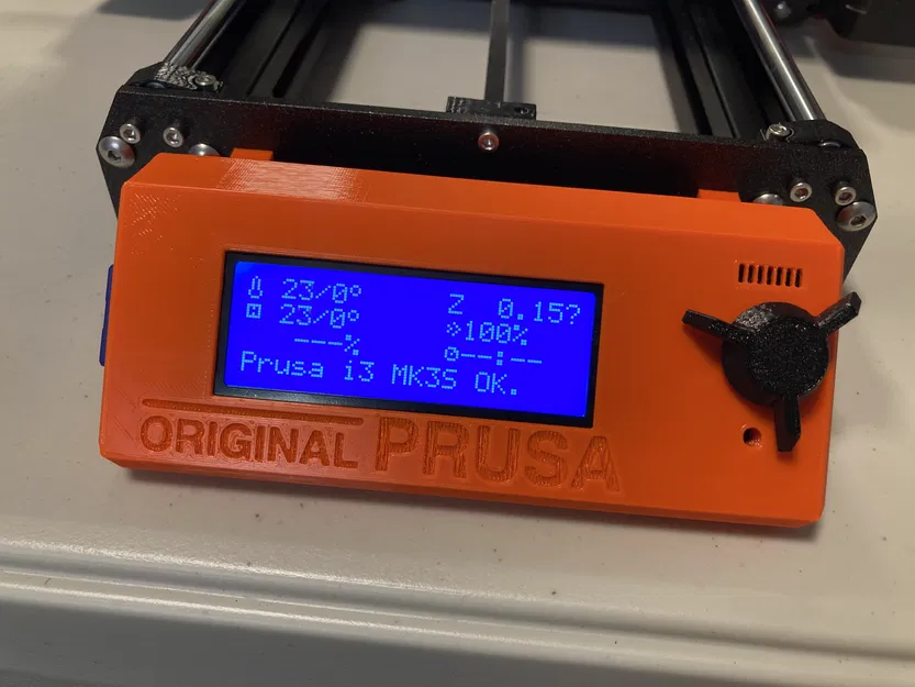 Chỉnh sửa vỏ LCD MK3* có nút reset âm - Image 1