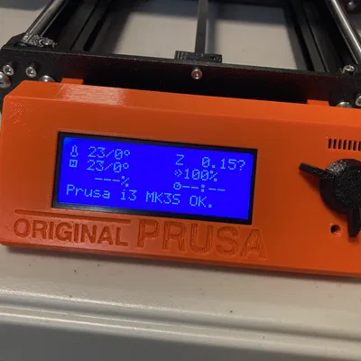 Chỉnh sửa vỏ LCD MK3* có nút reset âm