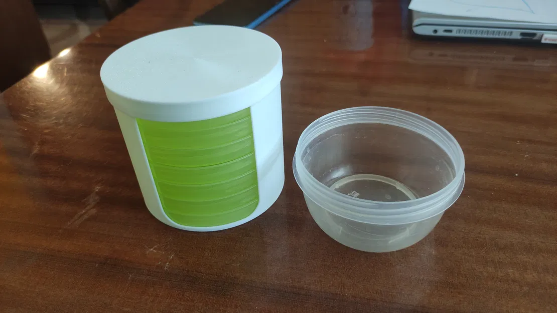 HỘP ĐỰNG CHO NẮP DEDRA - Image 1