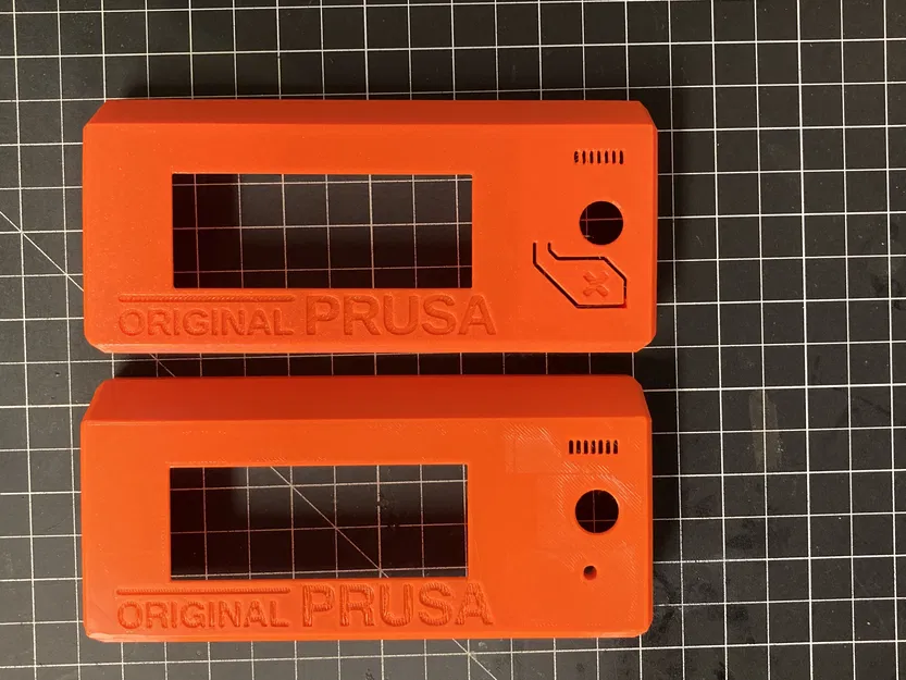 Chỉnh sửa vỏ LCD MK3* có nút reset âm - Image 3