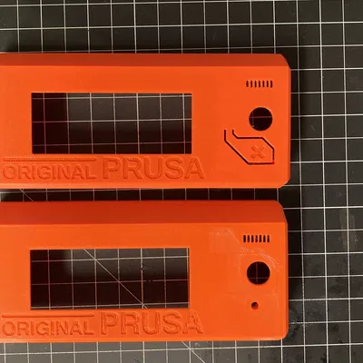 Chỉnh sửa vỏ LCD MK3* có nút reset âm