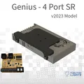 Giá đỡ PSU Thông minh 4 Cổng Genius (v2023) - Thumbnail 1