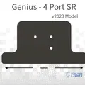 Giá đỡ PSU Thông minh 4 Cổng Genius (v2023) - Thumbnail 2