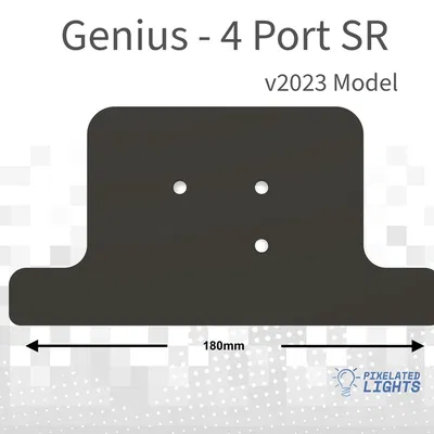 Giá đỡ PSU Thông minh 4 Cổng Genius (v2023)