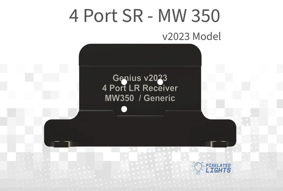 Giá đỡ PSU Thông minh 4 Cổng Genius (v2023) - Image 3