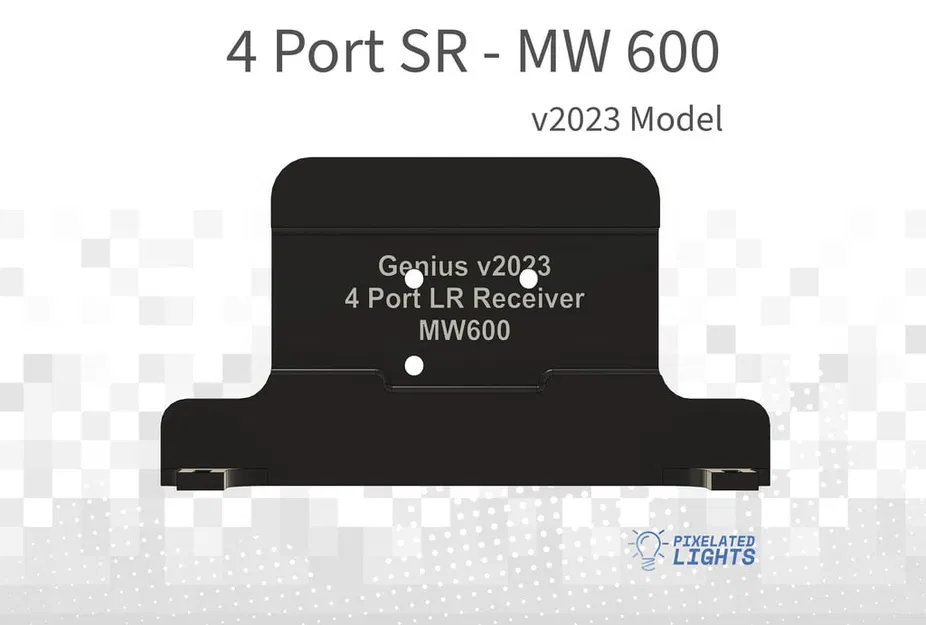 Giá đỡ PSU Thông minh 4 Cổng Genius (v2023) - Image 4