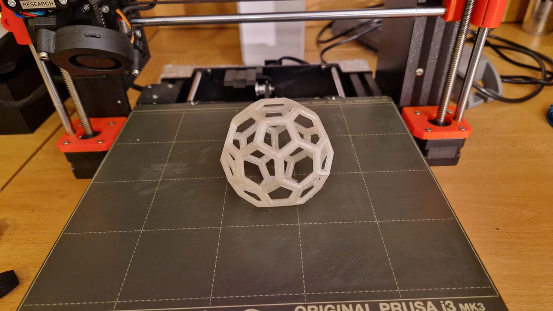 Mô hình 3D: Bóng - Image 2
