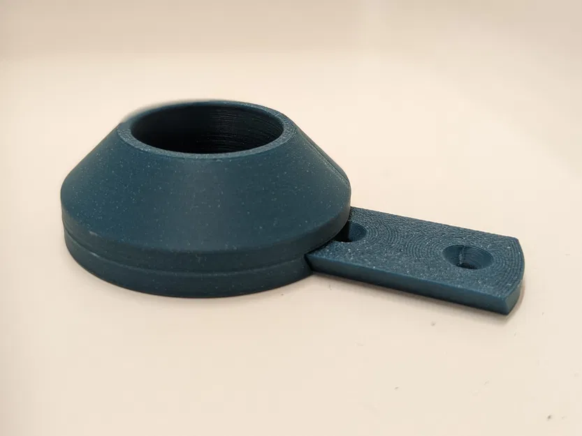 Giá Đỡ Cuối Ống / Thanh Tròn 25mm - Không Lộ Vít! - Image 1