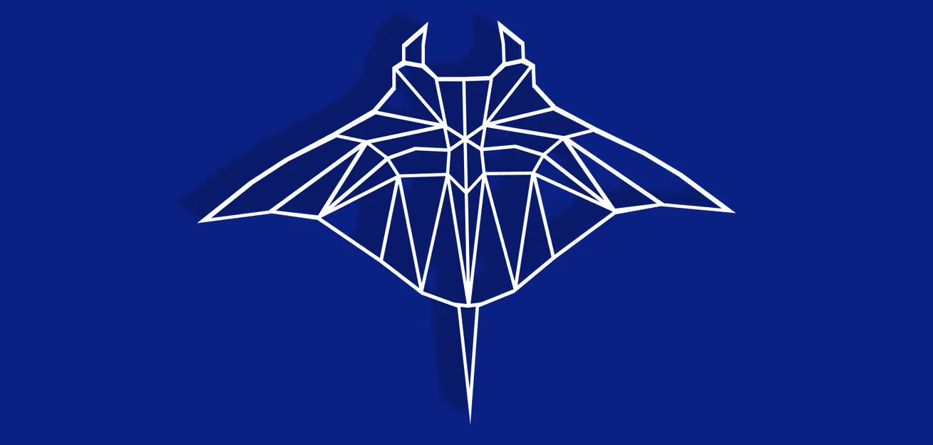 Cá Múi Lớn Hình Học - Image 1