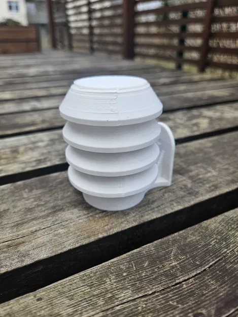 Vỏ Cảm Biến Nhiệt Độ Tuya - Image 1