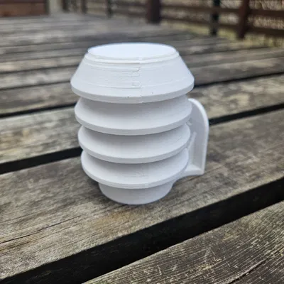 Vỏ Cảm Biến Nhiệt Độ Tuya