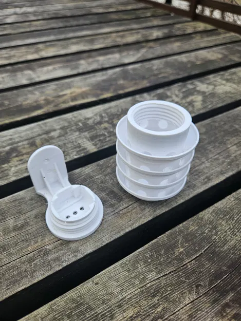 Vỏ Cảm Biến Nhiệt Độ Tuya - Image 3