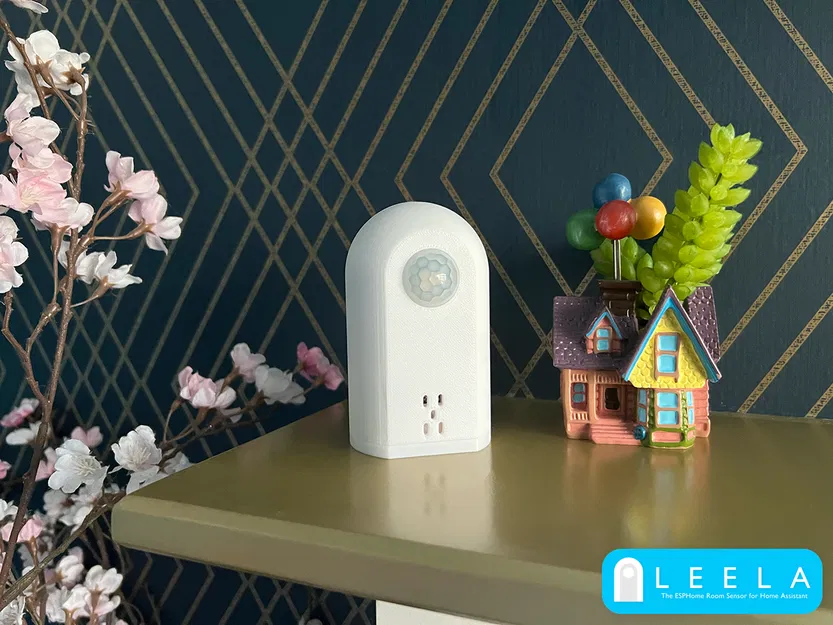 Leela - Cảm biến Đa Năng Phòng ESPHome cho Home Assistant - Image 1