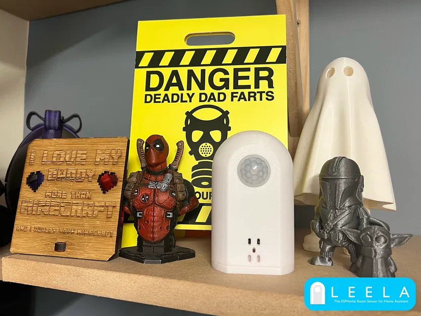 Leela - Cảm biến Đa Năng Phòng ESPHome cho Home Assistant - Image 9