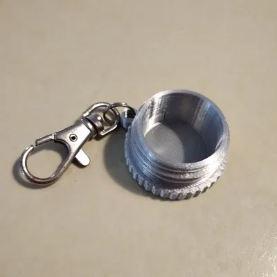 Hộp đựng thuốc móc khóa