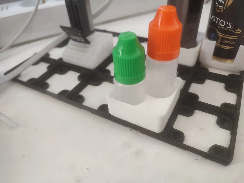 Giá đỡ chai Gridfinity 12.25mm - Image 1