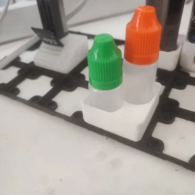 Giá đỡ chai Gridfinity 12.25mm