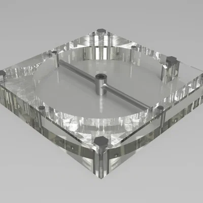 Mô Hình Phóng Xoay