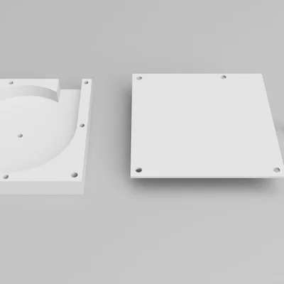 Mô Hình Phóng Xoay