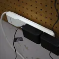 Giá Treo Ổ Cắm Điện Belkin Lên Pegboard - Thumbnail 1