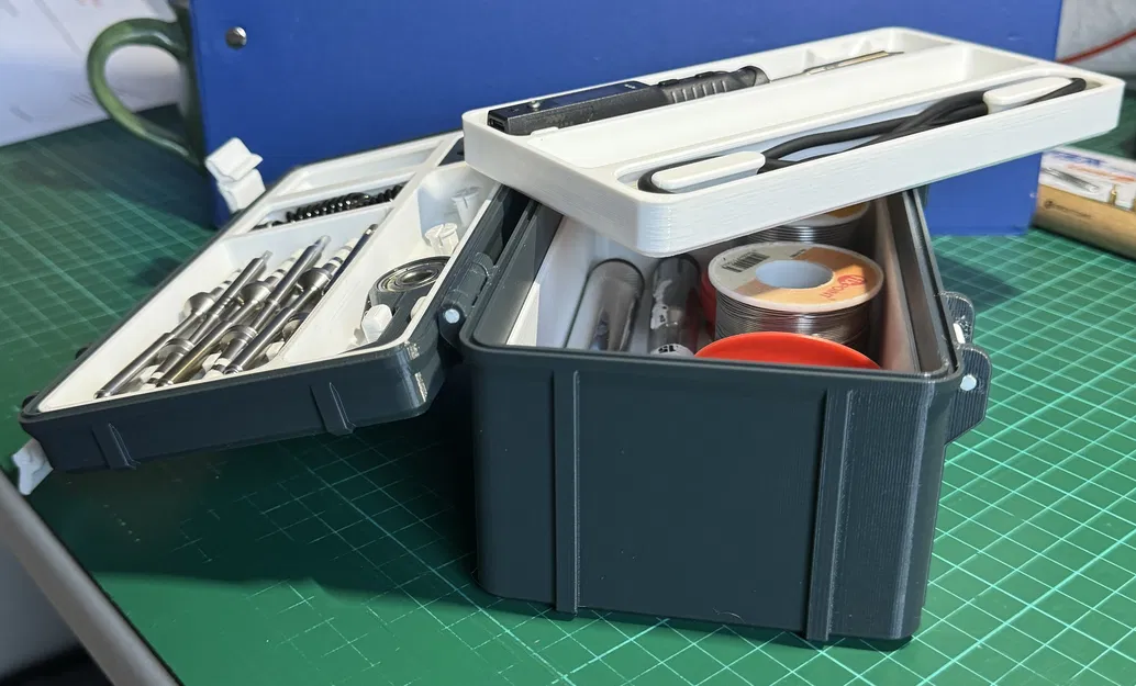 Hộp Đựng TS101 TẤT CẢ TRONG MỘT (Cho TS100/101) - Image 2