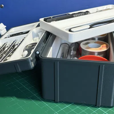 Hộp Đựng TS101 TẤT CẢ TRONG MỘT (Cho TS100/101)