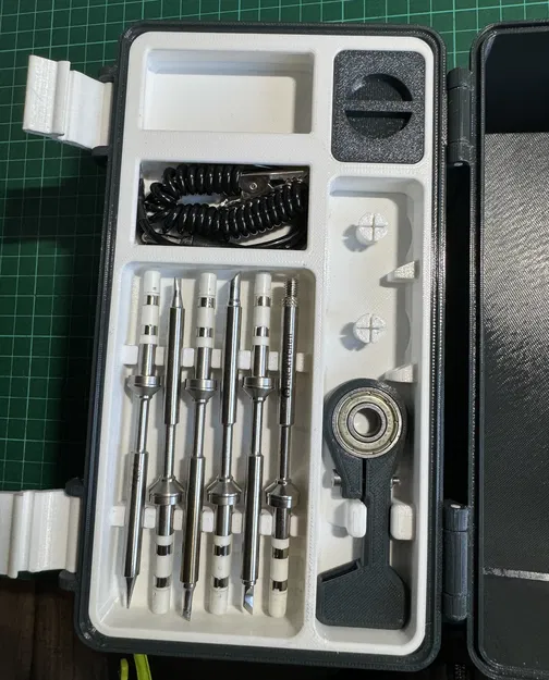 Hộp Đựng TS101 TẤT CẢ TRONG MỘT (Cho TS100/101) - Image 4