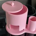 Khay Đựng Đĩa Tẩy Trang và Tăm Bông - Thumbnail 2