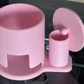 Khay Đựng Đĩa Tẩy Trang và Tăm Bông - Thumbnail 4