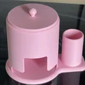 Khay Đựng Đĩa Tẩy Trang và Tăm Bông - Thumbnail 6