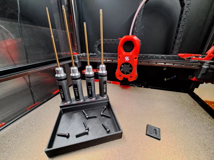 Chân cắm lục giác có đế nam châm - Image 1