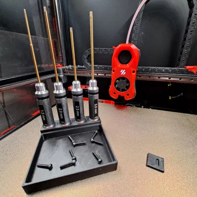 Chân cắm lục giác có đế nam châm