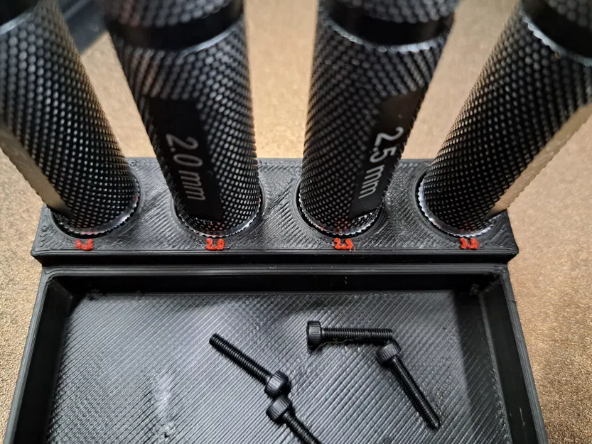 Chân cắm lục giác có đế nam châm - Image 2