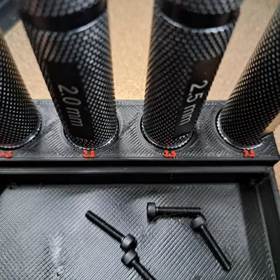 Chân cắm lục giác có đế nam châm