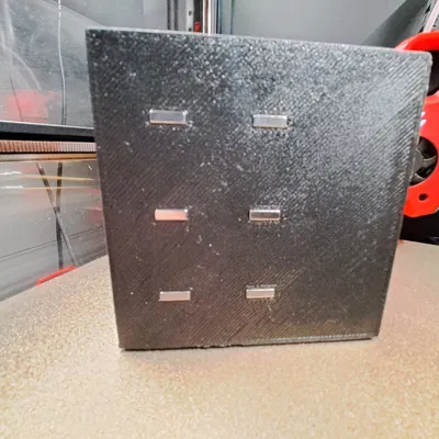 Chân cắm lục giác có đế nam châm