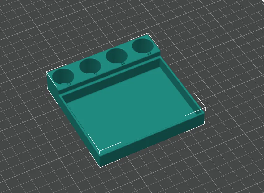 Chân cắm lục giác có đế nam châm - Image 4